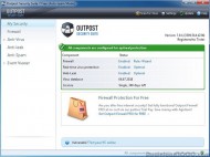 Agnitum Outpost Security Suite Free screenshot